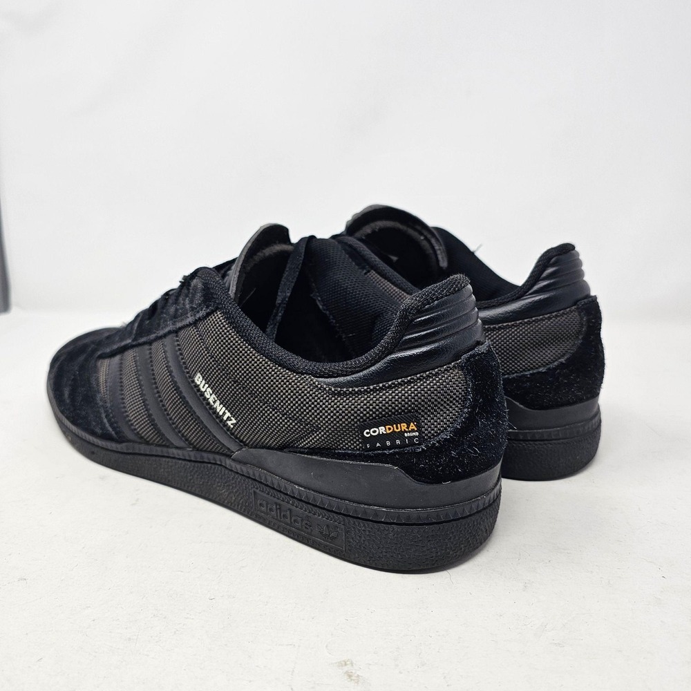 Adidas Busenitz CORDURA Shoes Mens Size 13.5 Black Suede Skate Sneakers DB3125 - Picture 8 of 14